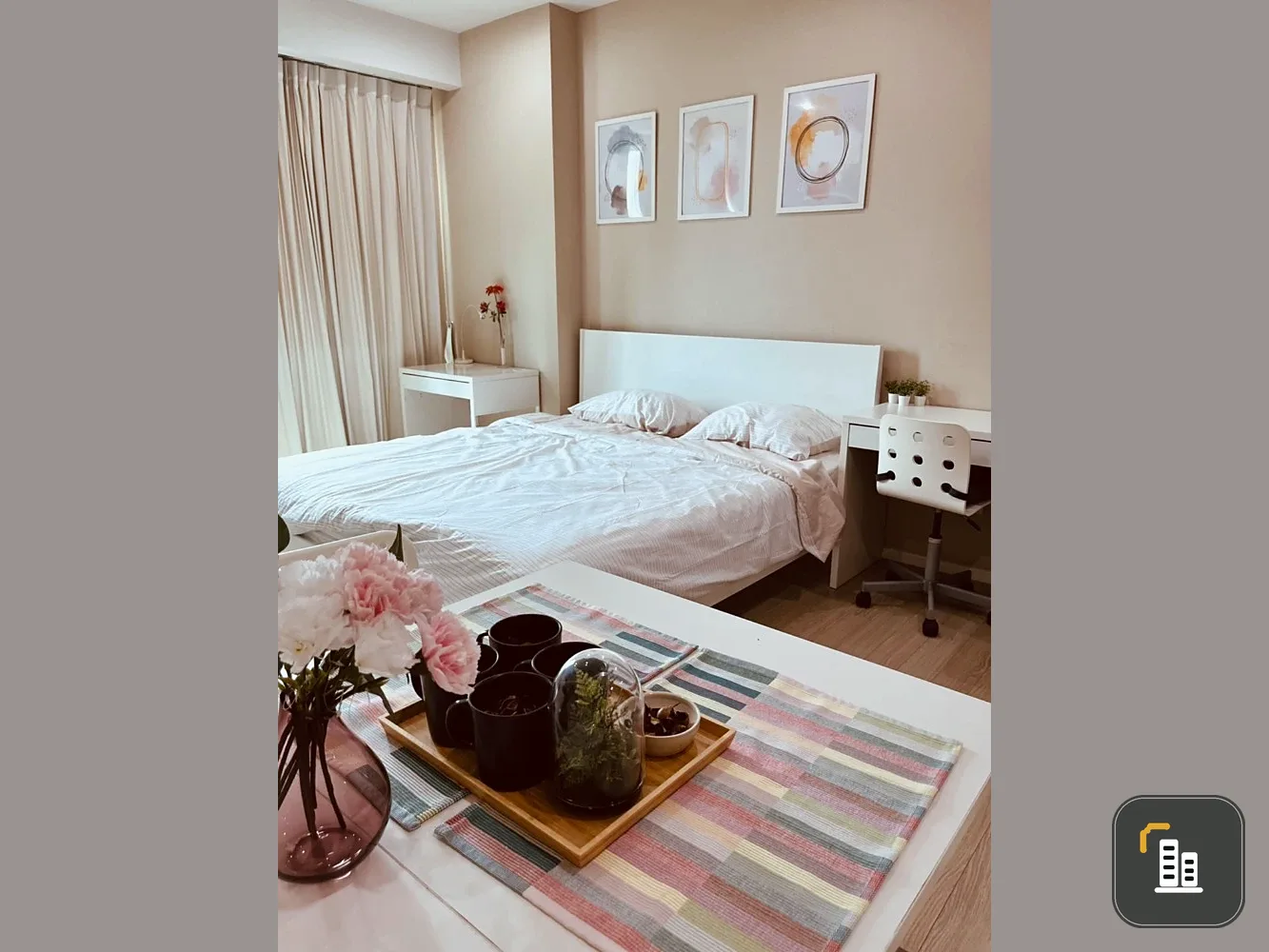 express!! Condo for rent, The Room Sukhumvit 21, Studio room, 1 bathroom, ready to move in, reasonable price, don't wait !!