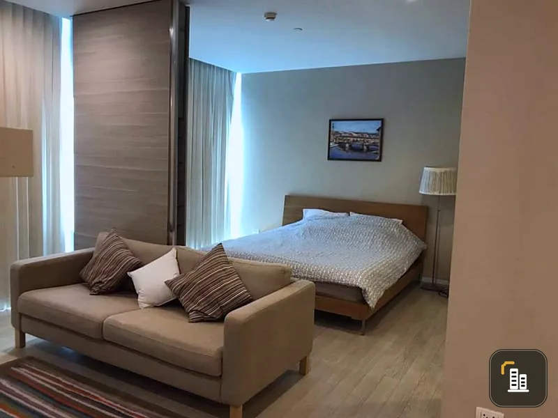Condo for rent, The Room Sukhumvit 21, 20th floor, pool view, fully furnished, good location, close to the BTS, do not wait, book now !!