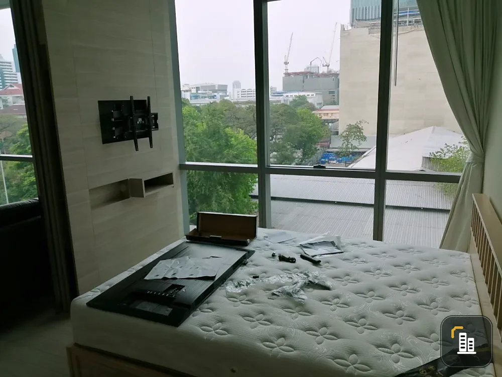 Sell / rent urgently !! Condo The Room Sukhumvit 21, fully furnished, ready to move in, good location, close to the BTS, do not miss !!