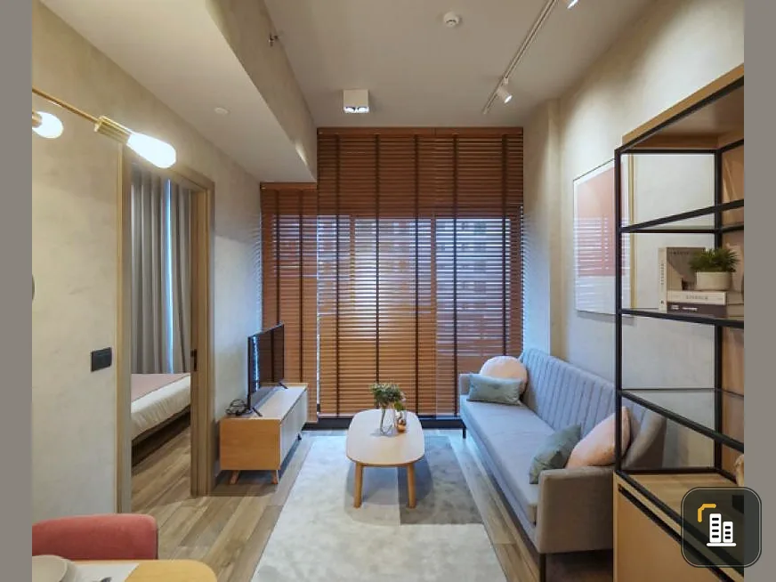 Condo for sale!! The Lofts Asoke, high floor, beautiful view, ready to move in.!!