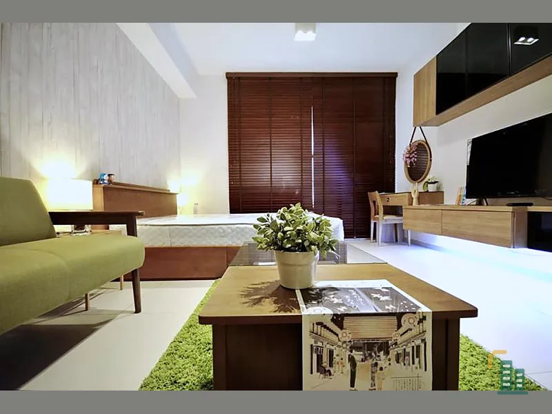 Condo for rent or sale, The Lofts Ekkamai, beautiful, shady, comfortable, ready to move in, can not miss !!