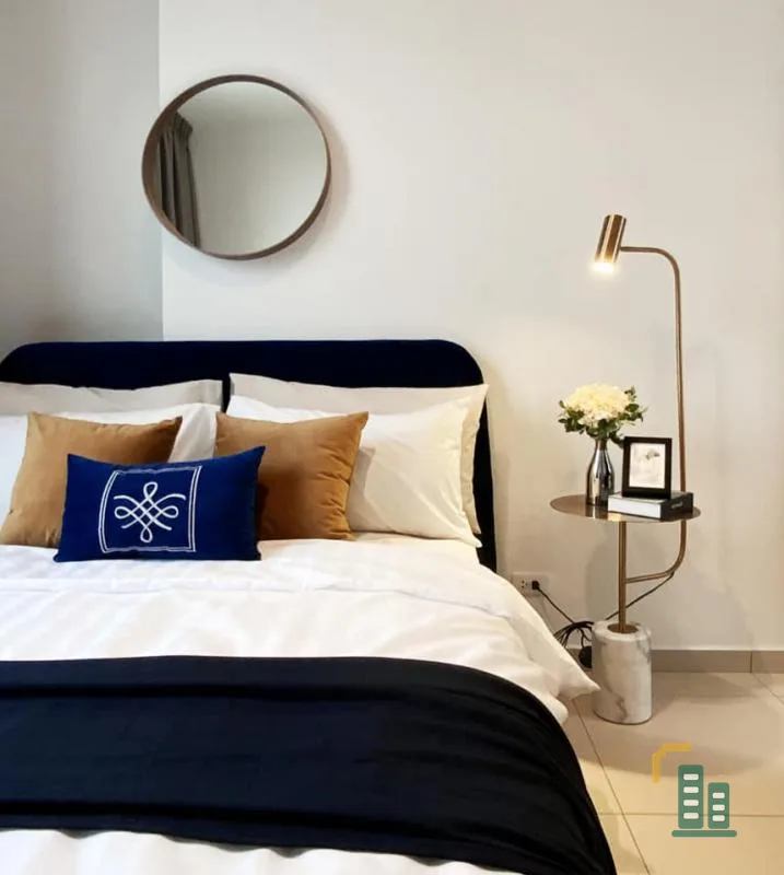Condo for rent, The Lofts Ekkamai, 2 bedrooms, 2 bathrooms, 18th floor, beautiful decoration, near BTS, great price !! Don't wait