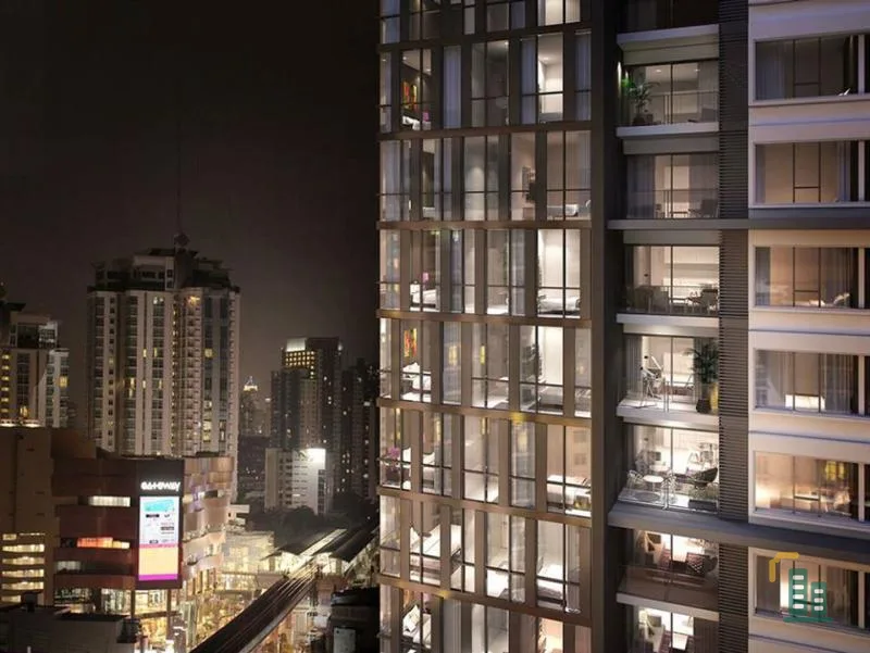 Condo for sale!!, The Lofts Ekkamai, in the heart of the city, convenient transportation, near BTS, ready to move in, do not miss !!