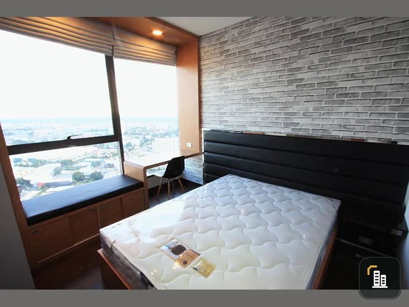 For rent, The Lumpini 24, 38 sq m. 1 bedroom, fully furnished, beautiful view, beautiful room, ready to move in.