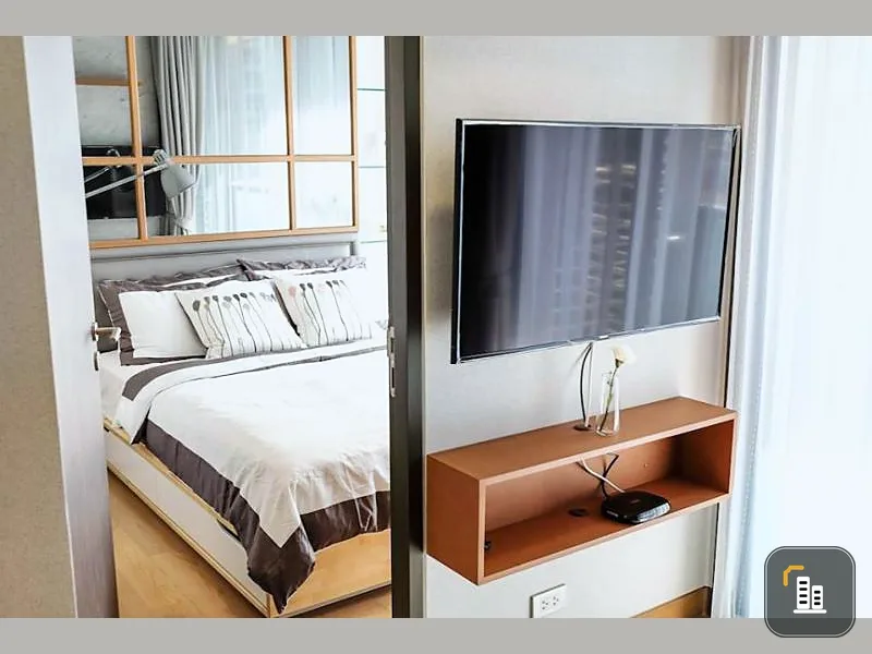 express!! Condo for sale with tenant, The Lumpini 24, fully furnished, ready to move in, near BTS Phrom Phong, Hurry !!
