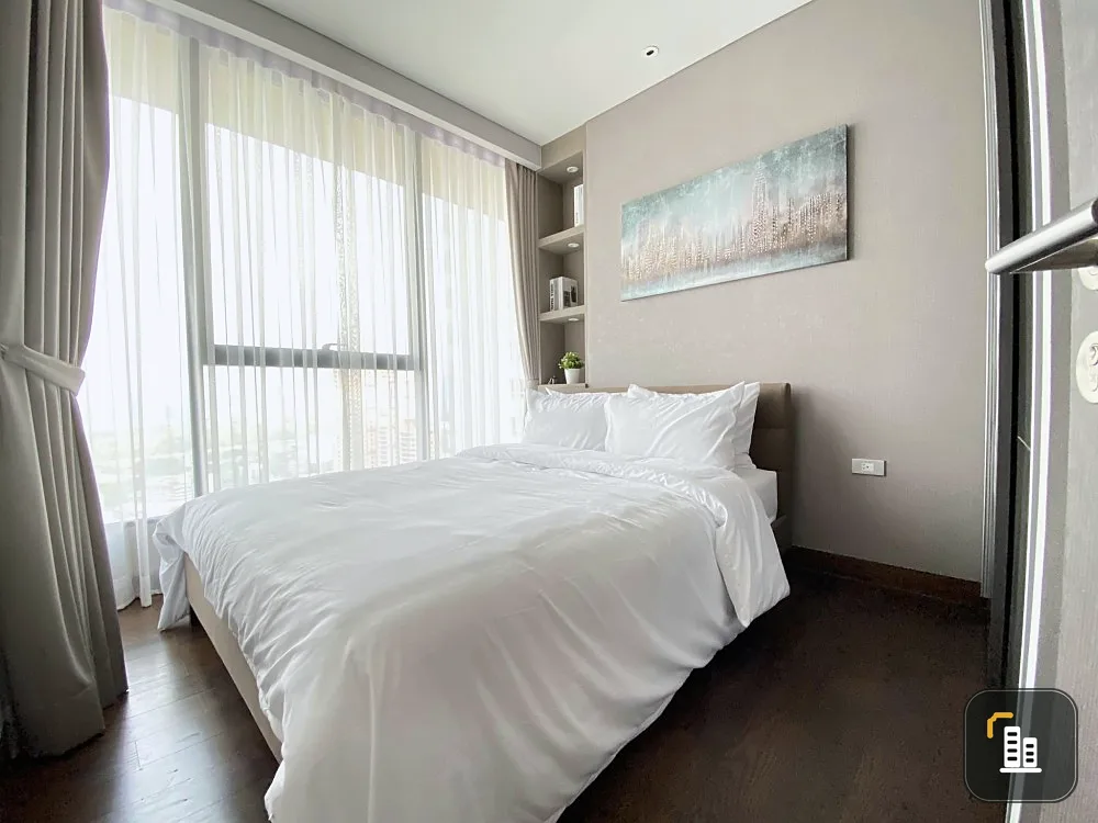 Condo for sale, rent, The Lumpini 24, city view, complete furniture and electrical appliances.