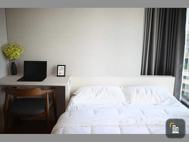 Urgent for rent !! Condo The Lumpini 24, 2 bedrooms, 2 bathrooms, ready to move in, fully furnished, convenient, near BTS, don't miss !!