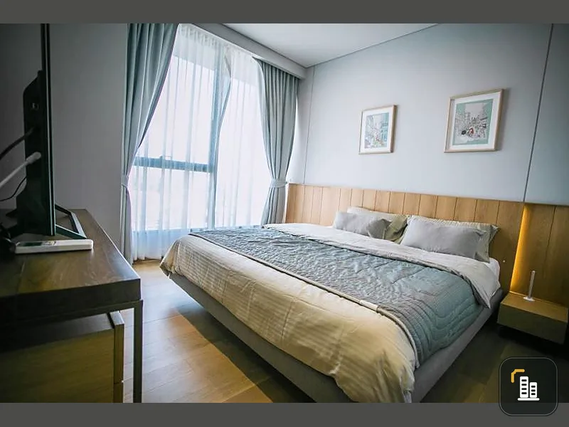 Urgent for rent or sale !! Condo The Lumpini 24, 12th floor, fully furnished, comfortable to look at, near the BTS, don't miss it !!