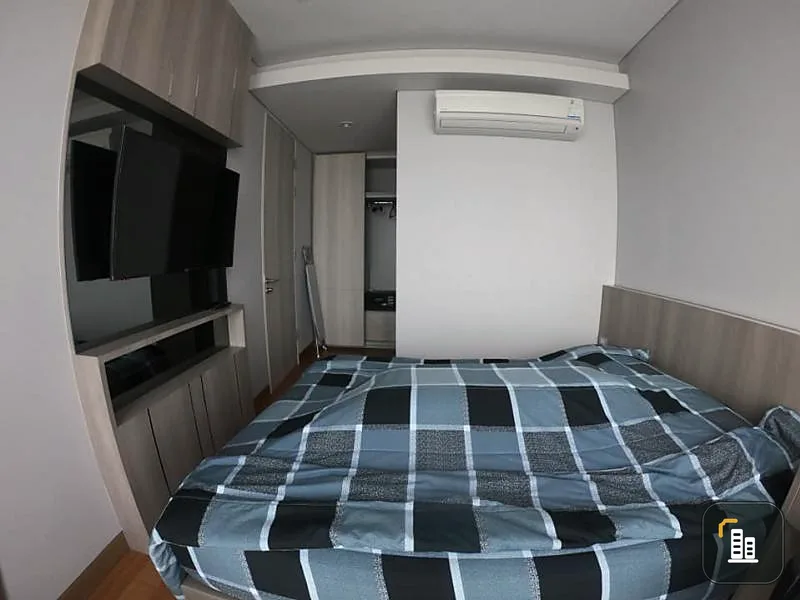 Urgent for rent !! Condo The Lumpini 24, high floor, beautiful view, fully furnished, ready to move in, do not wait, hurry.