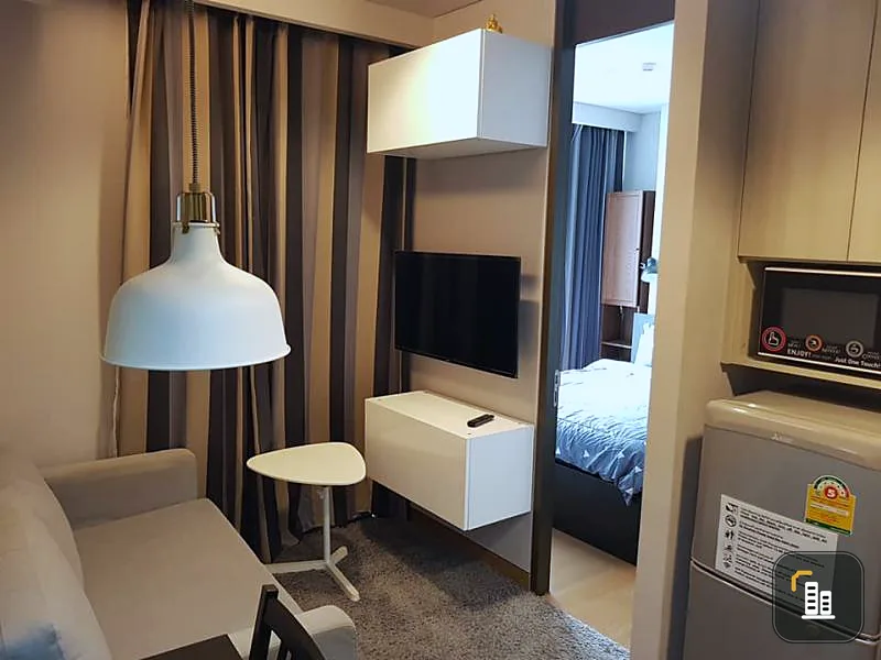 Urgent sale !! Condo The Lumpini 24, 19th floor, city view, fully furnished, ready to move in, very good location, don't wait, hurry !!