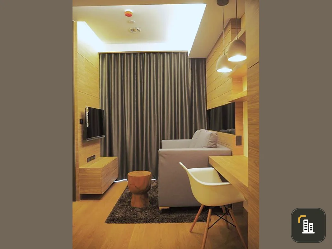 Condo for sale / rent, The Lumpini, 24 floors, beautiful view, ready to move in, close to BTS and Queen Sirikit Center, don't be late !!