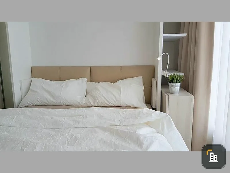 Condo for rent, The Lumpini 24, high floor, beautiful view, ready to move in, close to the train, convenient transportation, can't miss it !!