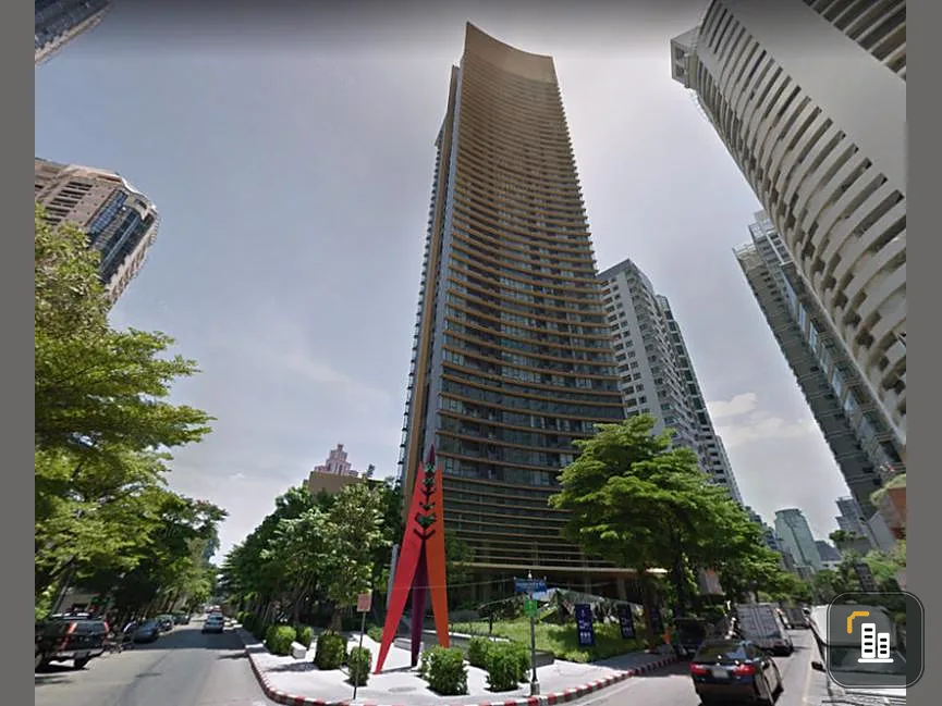 Urgent sale ++ Condo The Lumpini 24, high floor, very good view, 2 bedrooms, 2 bathrooms at an affordable price. If you miss it, you will regret it !!