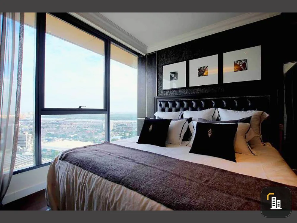 Condo for rent / sale at The Lumpini 24 luxury Brand-name furniture Hurry to reserve a room before dropping out.