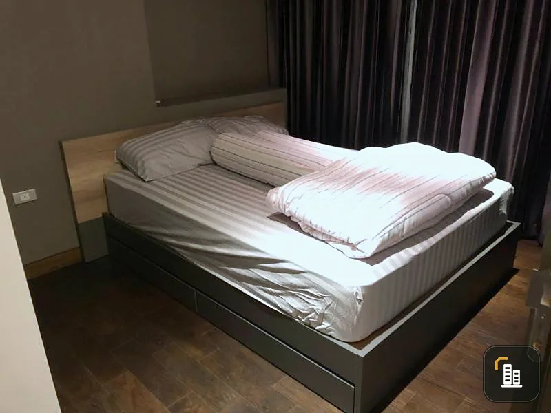 Condo for rent, The Lumpini 24, 23rd floor, beautiful view, fully furnished, ready to move in, convenient to travel, book now !! Don't miss it !!