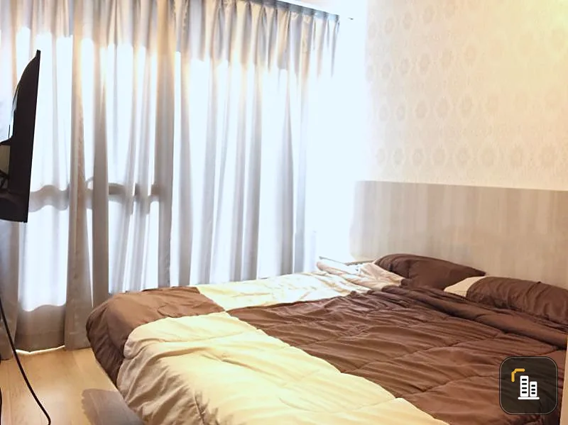 Condo for rent, The Lumpini 24, beautiful room, fully furnished, ready to move in, hurry!