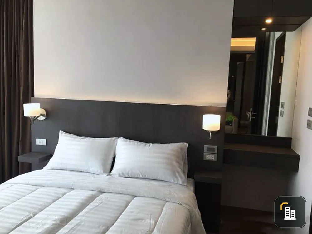 Condo for sale / rent, The Lumpini 24, beautiful room, ready to move in, good location, do not wait, hurry urgently !!