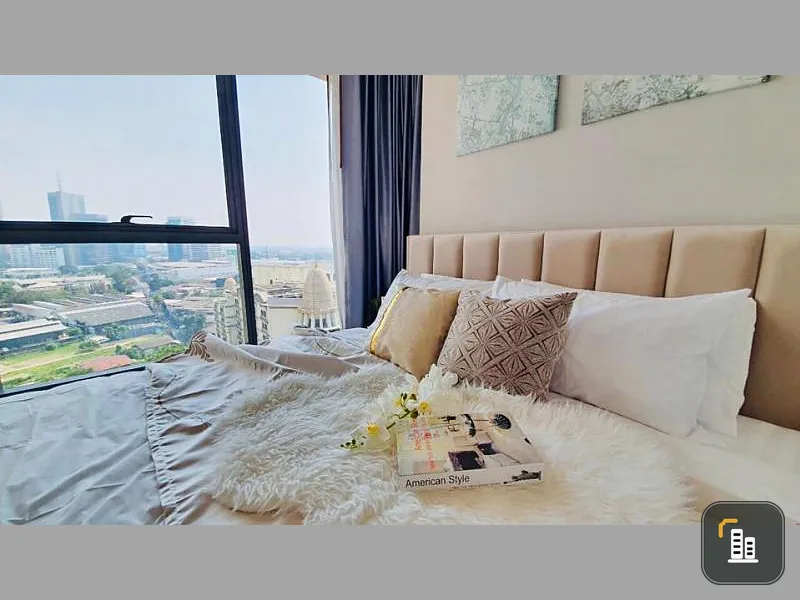 Condo for sale / rent, The Lumpini 24, beautiful view, 2 bedrooms, ready to move in, good location in the heart of the city, do not wait, book now !!