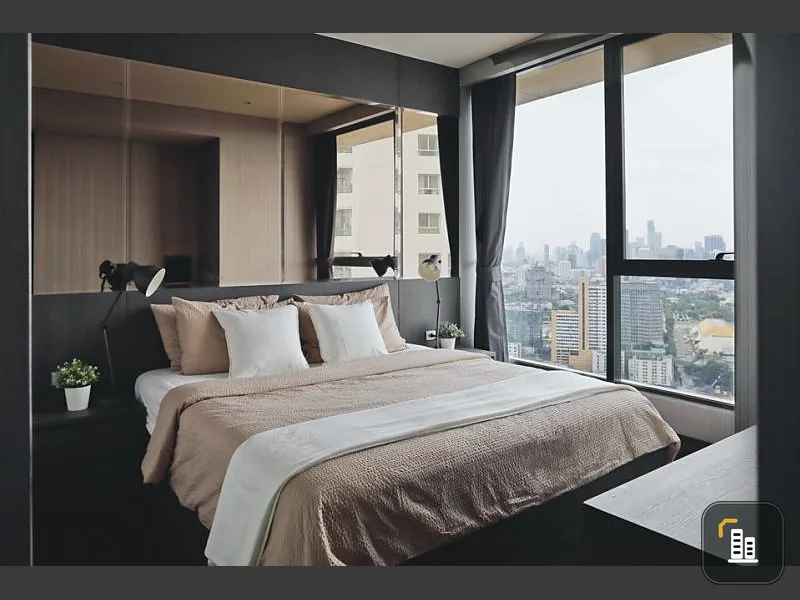 Condo for rent, The Lumpini 24, beautiful room, ready to move in, convenient to travel in the center of the city, do not wait !!