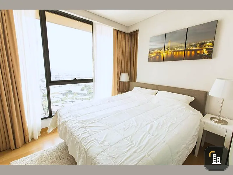 Condo for rent, The Lumpini 24, 24th floor, beautiful view, good location in the heart of the city, close to the BTS. Do not miss !!