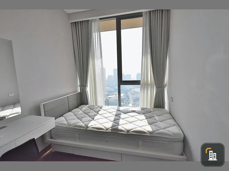 Condo for rent, The Lumpini 24, 24th floor, beautiful view, 2 bedrooms, ready to move in, do not wait !!