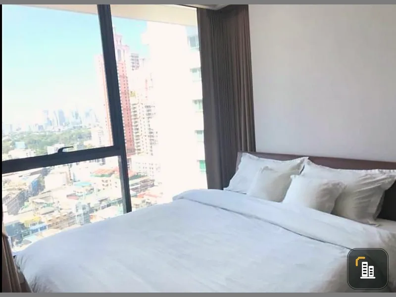 Condo for rent, The Lumpini 24, city view and public park, private, shady, do not miss