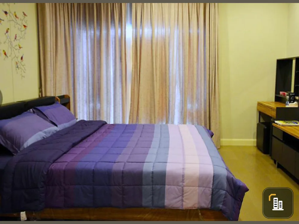 Condo for sale / rent, The Crest Sukhumvit 34, beautiful decoration, ready to move in.