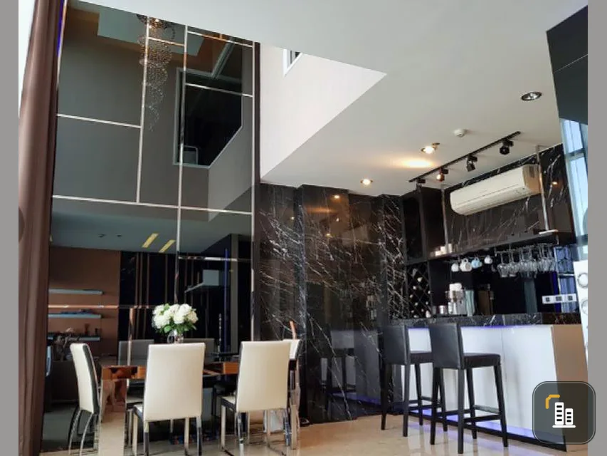 Condo for sale / rent, The Crest Sukhumvit 34, 14th floor, beautiful room, fully furnished.
