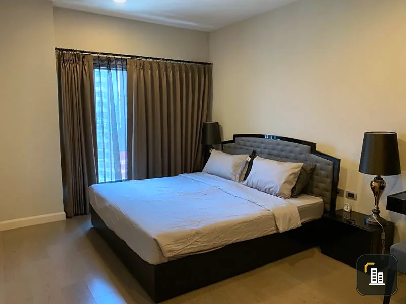 Condo for rent, The Crest Sukhumvit 34, beautiful room, beautiful view, fully furnished, do not miss