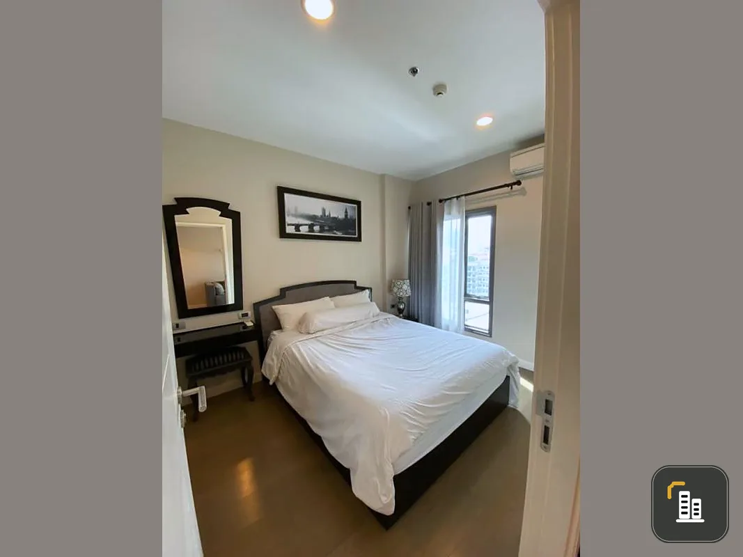 Condo for rent, The Crest Sukhumvit 34, 9th floor, spacious room, fully furnished, convenient travel, don't wait!!