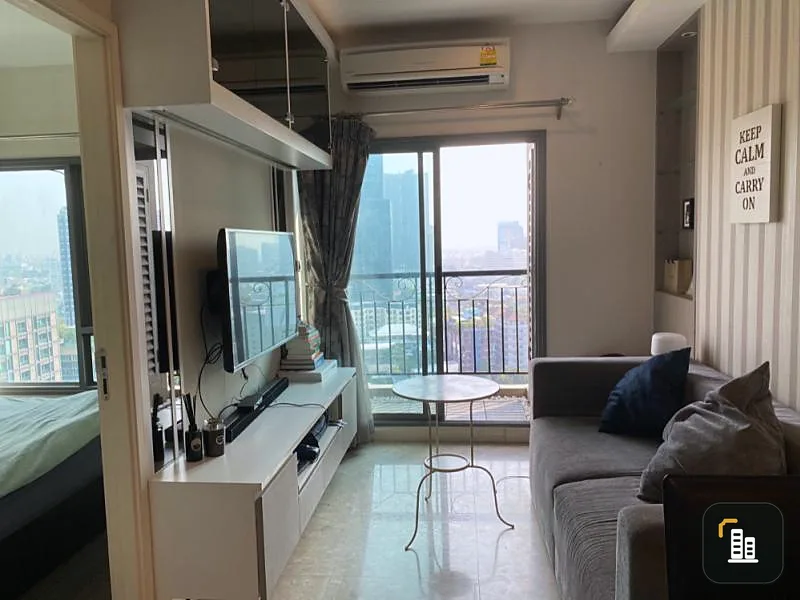 Condo for sale, The Crest Sukhumvit 34, 19th floor, good location in the heart of the city, do not wait, hurry and reserve, urgently !!