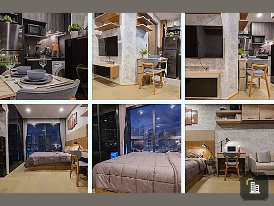 Condo for sale, Ashton Chula-Silom, city view, 9th floor, fully furnished, miss it and will regret !!