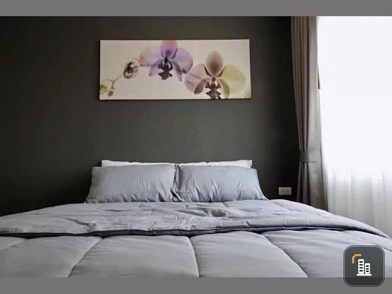 Urgent sale, The Nest Condo Sukhumvit 22, built-in room, fully furnished, very cheap, do not miss.