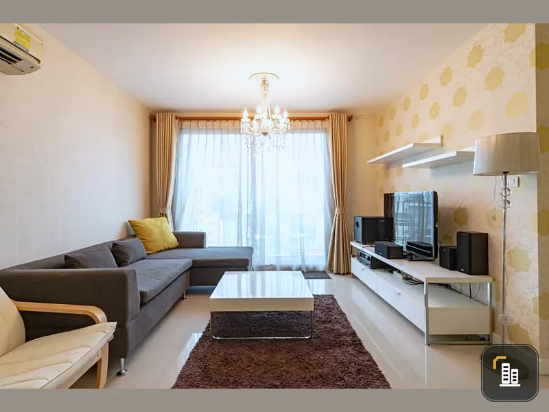 Urgent sale, The Clover Thonglor condo, new built-in rooms, fully furnished, cheap prices