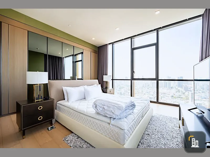 Condo for rent, The Monument Thonglor, beautiful room, fully furnished, ready to book!