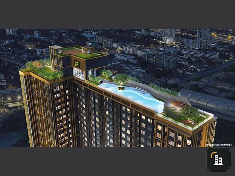 Urgent sale !! Condo The Tree Sukhumvit 71-Ekamai, good price, outstanding location near the airport link, super convenient, don't miss !!