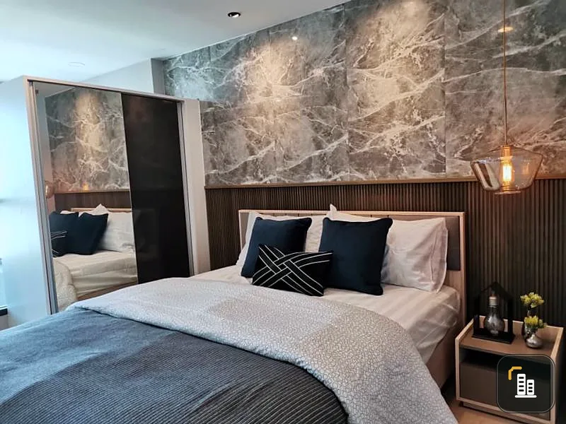 Quick rent !! Condo The Tree Sukhumvit 71-Ekamai, good location, near Airport Link, convenient, don't wait !!
