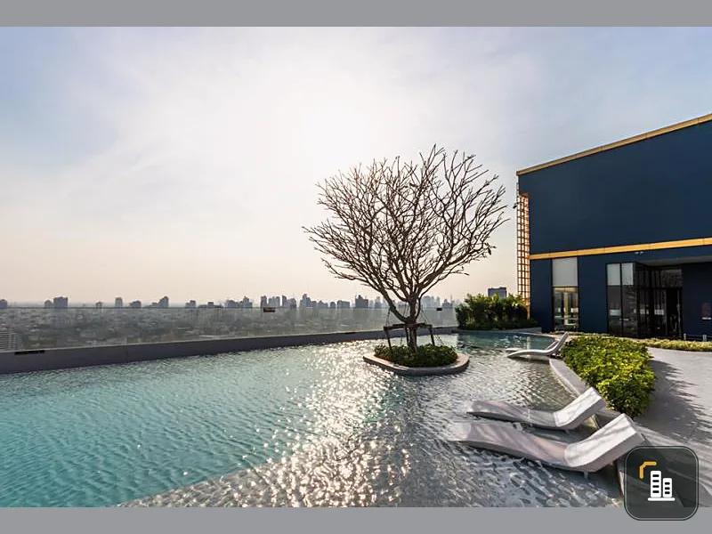 Sell an empty room, The Tree Sukhumvit 71-Ekamai Condo, 11th floor, good position, near the airport link. If you miss it, you will regret it!