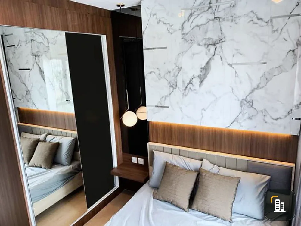 Sell !! The Tree Condo Sukhumvit 71-Ekamai, beautiful room, south, high floor, do not miss.!!