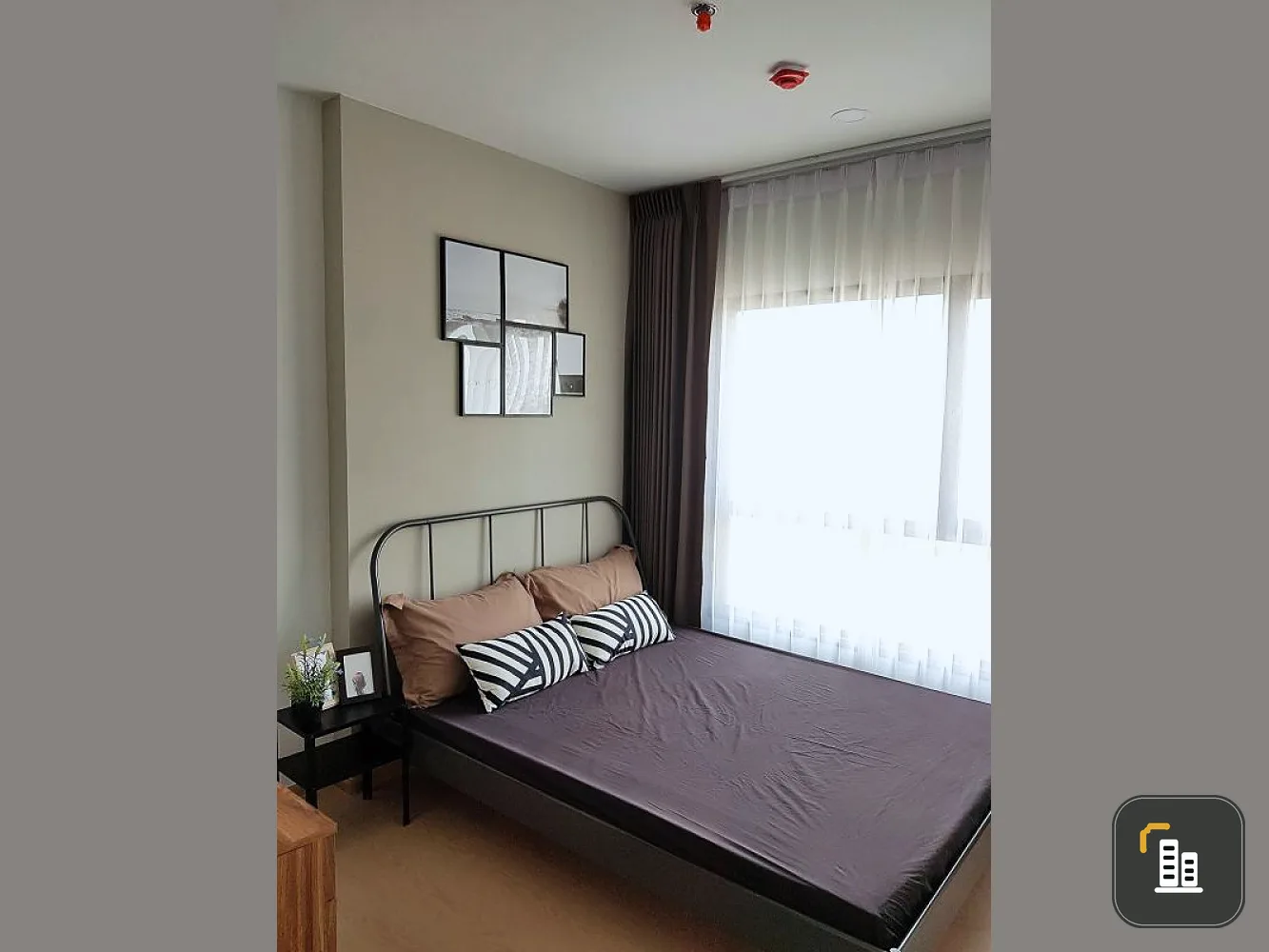 Sell / rent urgently !! Condo The Tree Sukhumvit 71-Ekamai, high floor, beautiful view, good location, ready to move in, book now !!