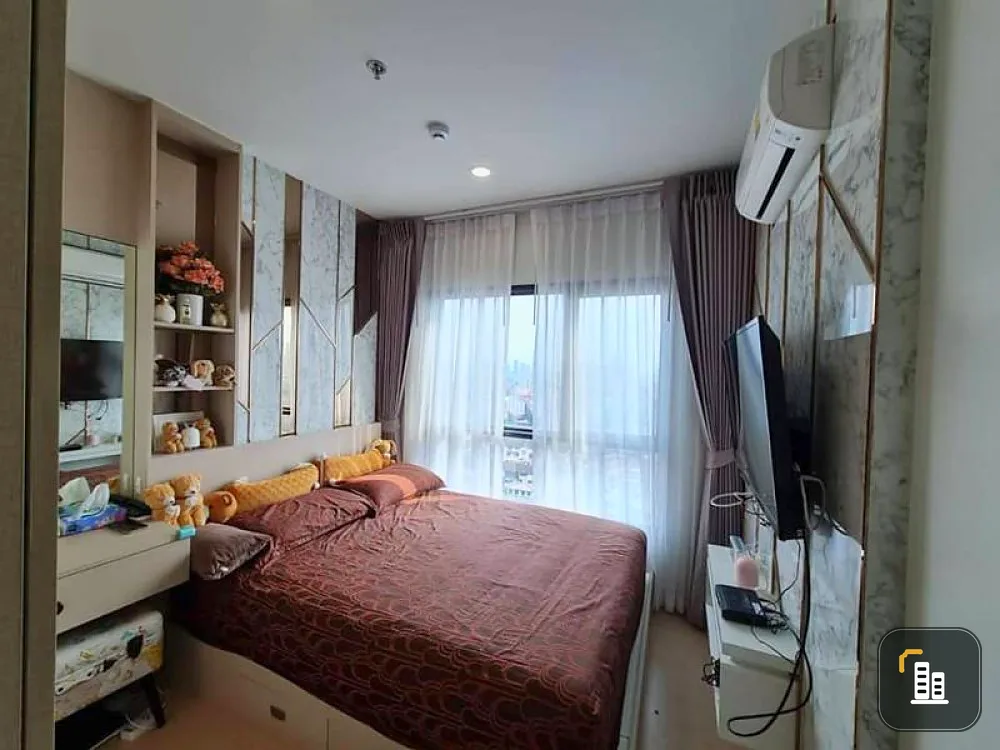 Condo for sale, The Tree Sukhumvit 71-Ekamai, beautiful room, beautiful decoration, ready to move in, do not miss