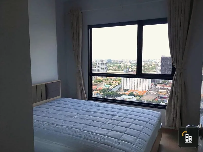 Condo for rent, The Tree Sukhumvit 71-Ekamai, North side, sunlight is not hot, do not miss.