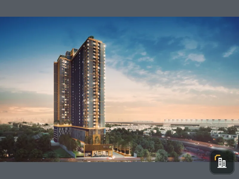 Condo for rent, The Tree Sukhumvit 71-Ekamai, convenient transportation, fully furnished, do not wait
