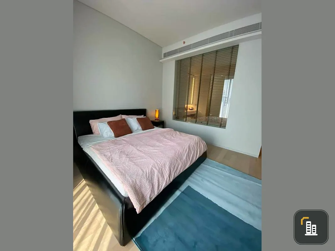 For rent, TELA THONGLOR, the most beautiful room, luxurious interior with extreme privacy, 2 bedrooms, ready to move in.