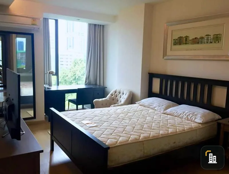 Condo for rent, Via 49, 8th floor, good view, fully furnished, ready in the city center, don't miss !!