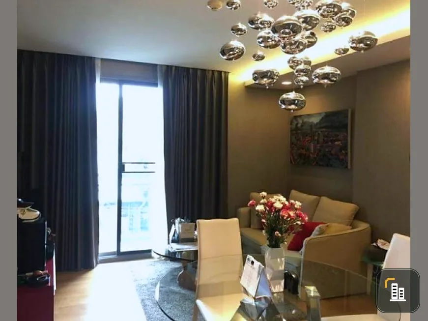 Rent Condo Via Botani Sukhumvit 47, 3rd floor, fully furnished, ready to move in.
