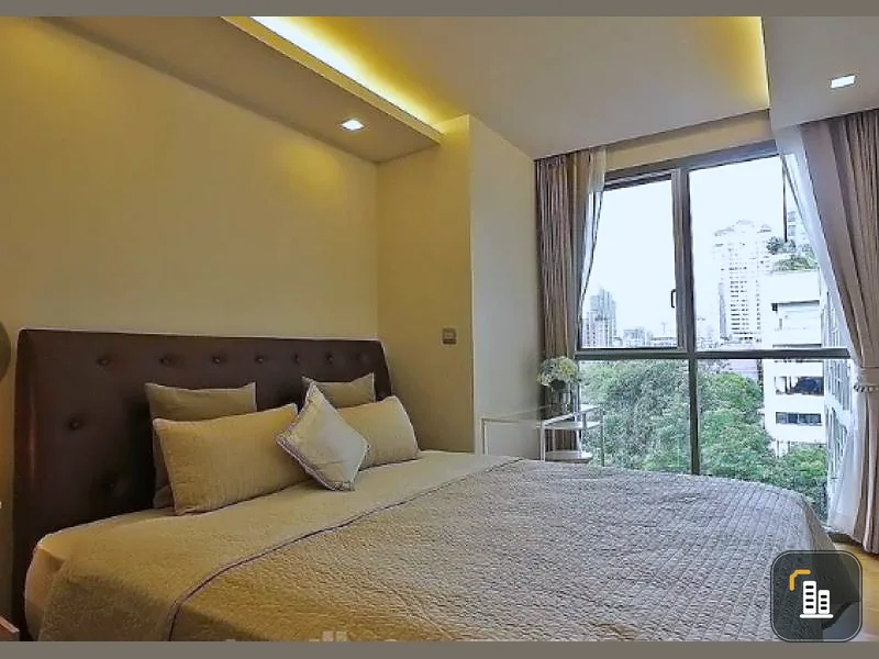 Sell / Rent Condo Via Botani Sukhumvit 47, 5th floor, beautiful decoration, ready to move in. Urgent booking !!