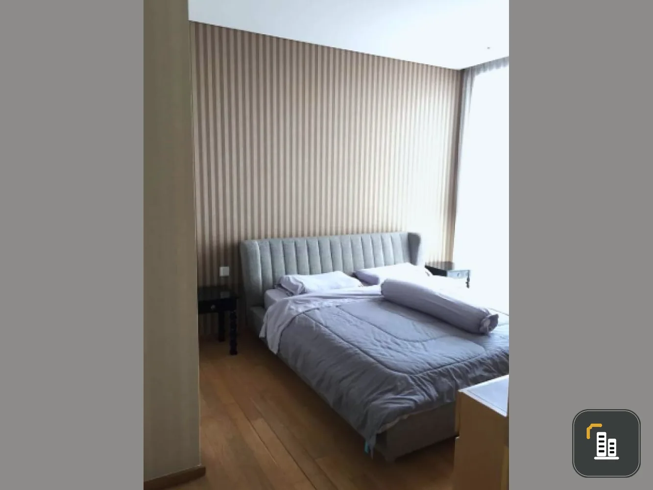 Sell / rent Condo AEQUA Sukhumvit 49 19th floor beautiful decoration ready to move in.