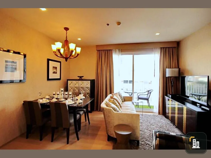 For rent, HQ Thonglor, high floor, beautiful view, fully furnished, don't wait.