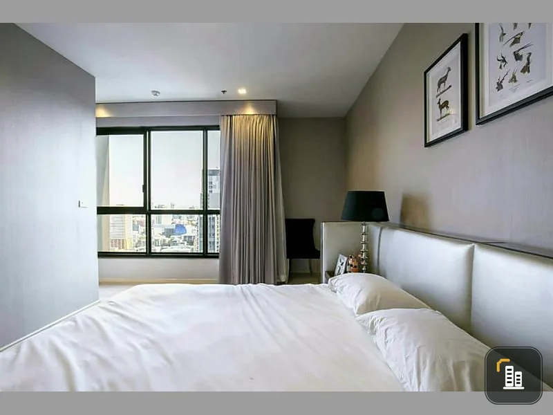 Condo for sale , HQ Thonglor, floor 33-34, duplex suite, ready to move in.